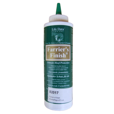 Life Data Farrier's Finish