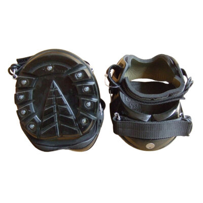 Sondermodell Viper mit Spikes - Paar - Gr. 130x120 schwarz