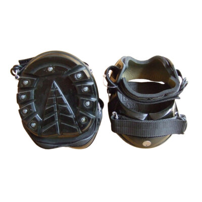 Sondermodell Viper mit Spikes - Paar - Gr. 120x110 schwarz