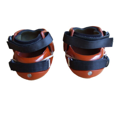 Sondermodell Renegade mit Gelpads - Paar - Gr. 00 - rostbraun