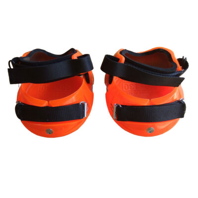 Sondergröße Viper - Paar - Gr. 130x130 orange