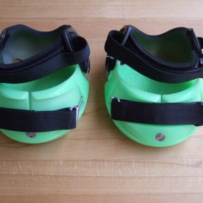 Sondergröße Viper - Paar - Gr. 140x130 grün Phosphoreszierend